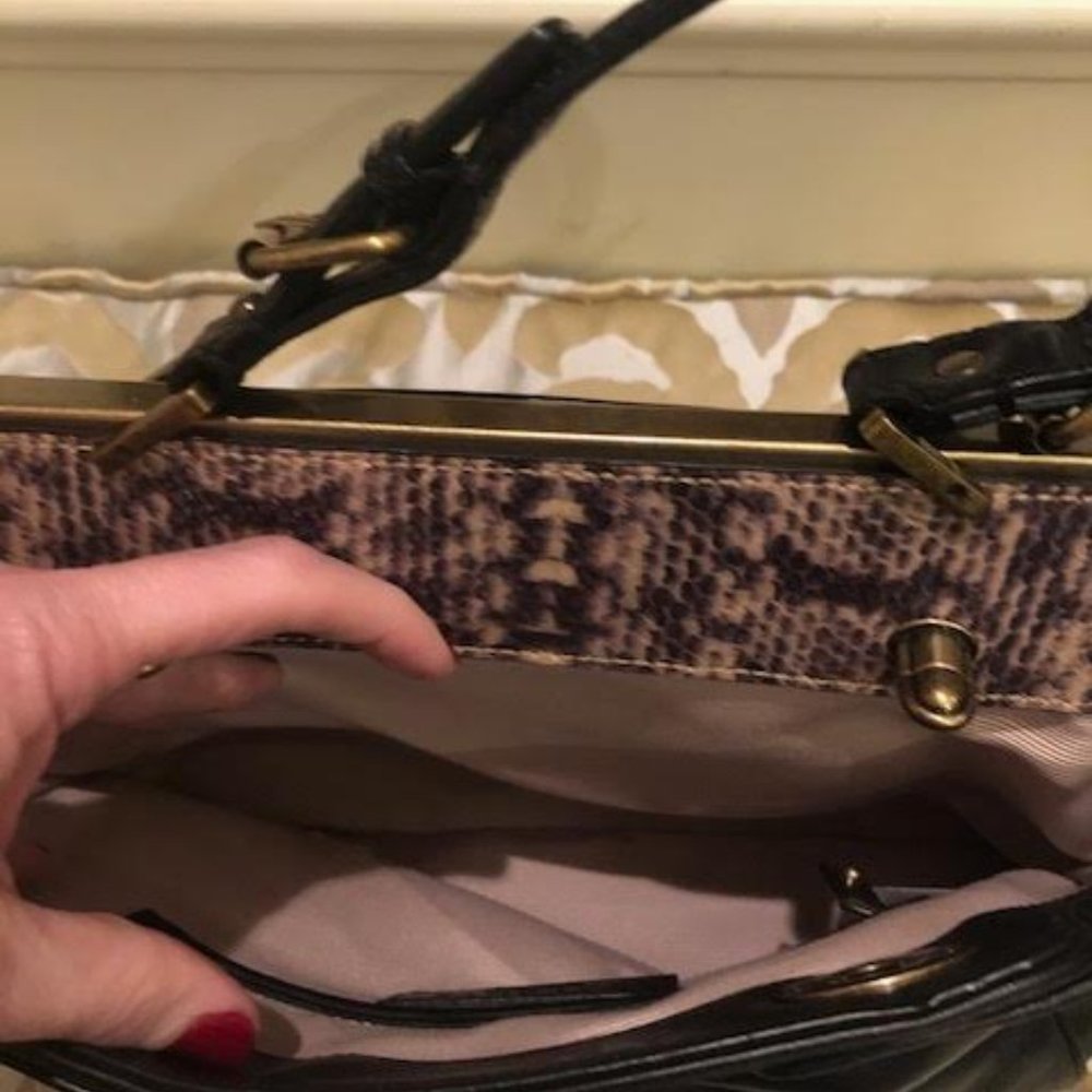 Talbots Leather Bag